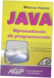 Java, wprowadzenie do programowania - Porębski