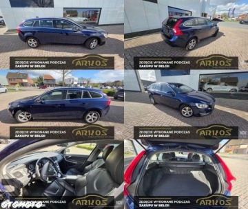 Volvo V60 I Kombi Facelifting 2.0 D4 DRIVE-E 181KM 2015 Volvo V60 Volvo V60 D4 Drive-E Ocean Race 2.0 Diesel 181KM, zdjęcie 8