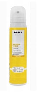 Bama Spray do stóp z jedwabiem 100ml