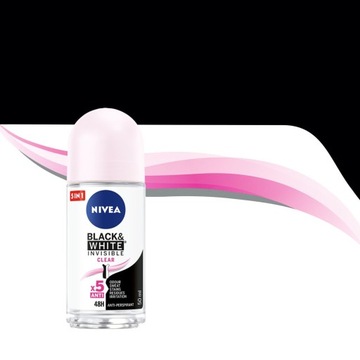 NIVEA Black White шариковый антиперспирант, набор x6