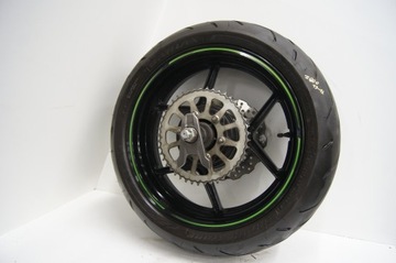 Z800 13- koło tylne felga tarcza ośka oś 180/55R17
