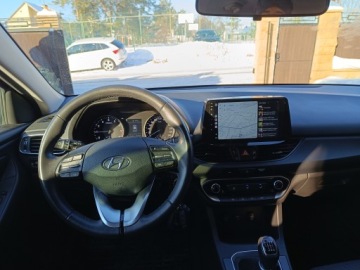 Hyundai i30 III Hatchback Facelifting 1.0 T-GDI 120KM 2023 HYUNDAI I30 1.0 T-GDI 120KM przebieg 39 tyś km LAKIER PERŁA METALIK r. 2023, zdjęcie 1