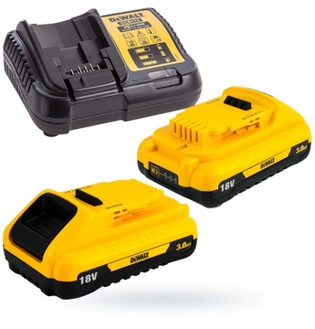 DCD709 + DCF809 18 В 2x3 Ач DCB187 DEWALT DCK2062L2T