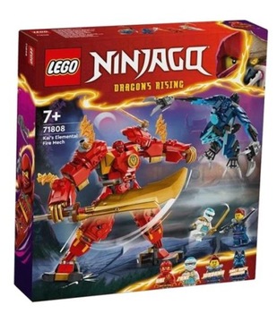 LEGO NINJAGO 71808 MECH ŻYWIOŁU OGNIA KAIA