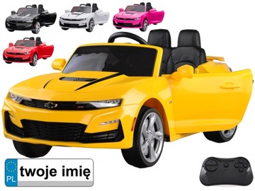 Автомобиль на аккумуляторе Chevrolet CAMARO пилот PA0278