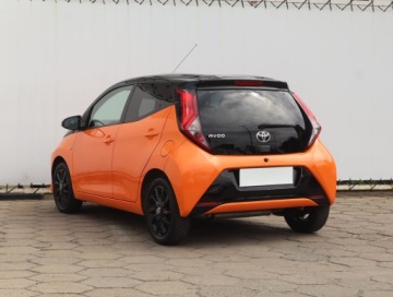 Toyota Aygo II Hatchback 3d Facelifting 1.0 VVT-i 72KM 2019 Toyota Aygo 1.0 VVT-i, Salon Polska, GAZ, Klima, zdjęcie 3