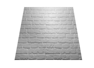 Panele Białe Styropianowe Ścienne 3D