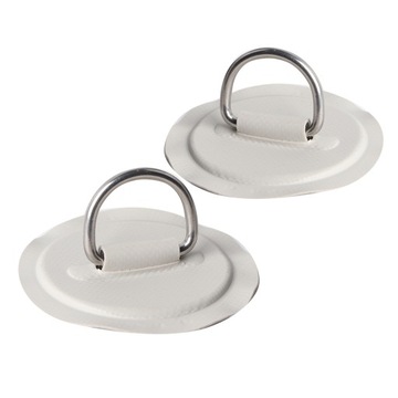 D-образная накладка/нашивка для лукового кольца