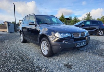 BMW X3 E83 2.0d 150KM 2006 BMW X3 2,0 150 KM Zarejestrowany PL