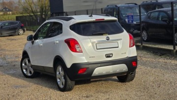 Opel Mokka I SUV 1.7 CDTI ECOTEC 130KM 2013 OPEL MOKKA 1.7 BIAŁA PERŁA* Nawigacja* Opłacona# Gwarancja, zdjęcie 3