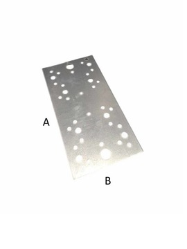 МЕТАЛЛИЧЕСКИЙ РАЗЪЕМ 200X100MM 2MM