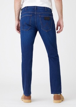 Męskie spodnie jeansowe dopasowane Wrangler LARSTON W33 L30