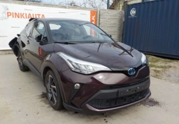 Toyota C-HR I Crossover Facelifting 1.8 Hybrid 122KM 2023 Toyota C-HR Okazja 1.8 Hybryda 122KM