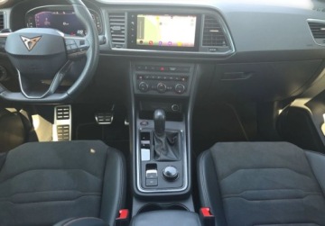 Cupra Ateca Crossover Facelifting 1.5 TSI 150KM 2024 Cupra Ateca 1.5TSI 150KM DSG, Aktywny tempomat, Pakiet zimowy, Nawigacja, zdjęcie 17