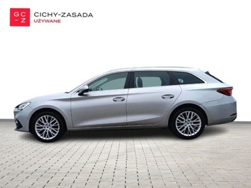 Seat Leon IV Sportstourer 2.0 TDI CR 150KM 2021 Seat Leon 2.0 TDI Xcellence ST DSG Ambiente NAVI Fulllink Czujniki Kamera, zdjęcie 7