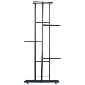 Металлическая подставка для цветов на 6 горшков, 96 см.