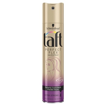 TAFT PERFECT FLEX LAKIER DO WŁOSÓW 250 ML