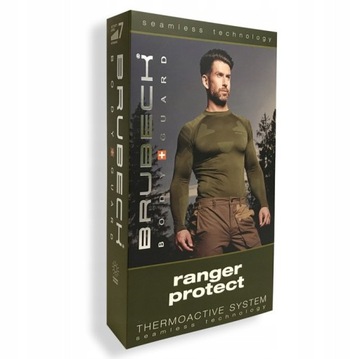 RANGER PROTECT MEN BLUZA ODDYCHAJĄCA LS1421M -2XL