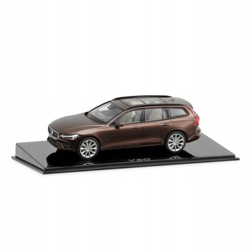 Samochód Volvo V60 Maple Brown 1:43
