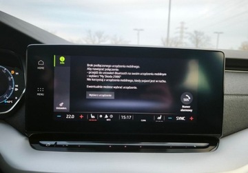 Skoda Octavia IV Liftback 1.5 TSI EVO 150KM 2023 Skoda Octavia Style Pakiety, FV 23, ACC, Podgrzewana szyba, Ambiente, Kes, zdjęcie 31