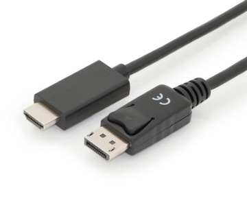 Kabel DisplayPort 1.2 -HDMI 2.0 DP-HDMI 4K 60Hz 2m