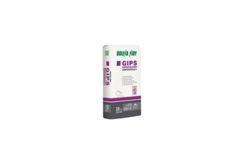 ŚNIEŻNOBIAŁY Gips szpachlowy - DOLINA NIDA | 25kg