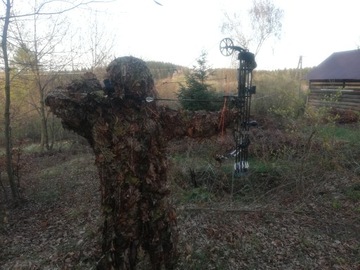 Камуфляжный костюм Ghillie, камуфляж ASG