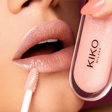 KIKO MILANO 3D Hydra Lipgloss смягчающий блеск для губ 19 Cream Cashmere