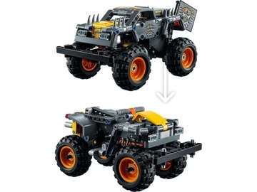 LEGO MONSTER TRUCK MAX-D MONSTER JAM КВАДРОДЖИП 2в1