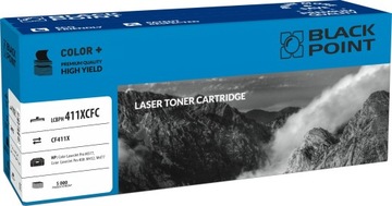 Toner Black Point do HP 410X CF411X M477fdw M452dn