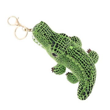 Breloczki do plecaków PLUSZ KROKODYL Aligator