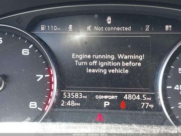 Audi Q7 II 2019 Audi Q7 Premium 45 TFSI quatto 2019 2.0l 2.0 Benzyna 248KM, zdjęcie 11