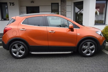 Opel Mokka I SUV 1.7 CDTI ECOTEC 130KM 2014 Kamera Cofania, Bi Ksenon, Klimatronic, Pół Skóra, Alu18 ,DOINWESTOWANY, zdjęcie 6