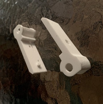 Петля для холодильника и морозильной камеры DOMETIC CARBON Fiber