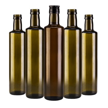 5x BUTELKA DORICA 500ml na OLIWĘ NALEWKI SOK 0,5L