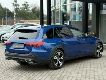 Mercedes Klasa C W206 Kombi 2.0 220d 200KM 2025 Mercedes-Benz Klasa C 220 d 4 MATIC AMG Night PremiumLedPanoramaSalon PLHak, zdjęcie 4