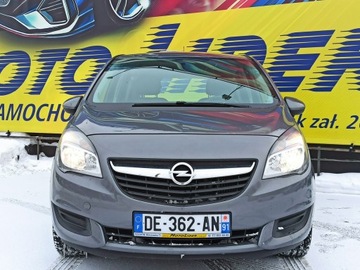Opel Meriva II Mikrovan Facelifting 1.4 Turbo ECOTEC 120KM 2015 Opel Meriva 1.4 Benzyna, 120KM, zdjęcie 1