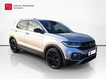 Volkswagen T-Cross SUV 1.5 TSI 150KM 2022 Volkswagen T-Cross ACC, APP, Kamera Cofania, FV23 1.5 Benzyna 150KM