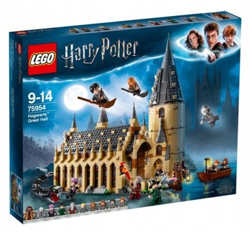 Lego Harry Potter Wielka Sala w Hogwarcie 75954