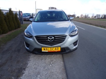 Mazda CX-5 I SUV 2.2 SKYACTIV-D  150KM 2015 MAZDA CX-5 2.2 DIESEL AUTOMAT KAMERA ALU ZAMIANA