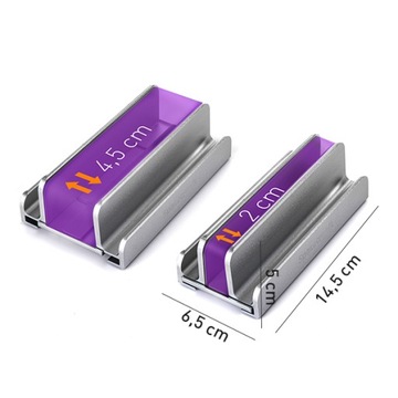 Вертикальная подставка для ноутбука Spacetronik SPP-111B