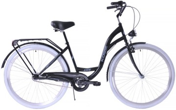 ROWER MIEJSKI DAMSKI 28 KOZBIKE (K14-S3) 3 BIEGI
