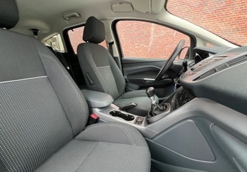 Ford C-MAX II Minivan 1.0 EcoBoost 100KM 2013 Ford C-MAX Grzane fotele Klima Super stan Gwarancja w cenie Warszawa VFXV, zdjęcie 11