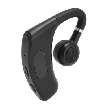 Zestaw słuchawkowy Bluetooth z pojedynczym uchem BT 5.4 z redukcją UN
