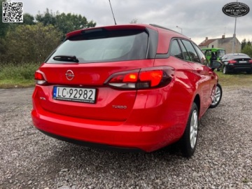 Opel Astra K Sports Tourer 1.4 Turbo 125KM 2016 Opel Astra Szwajcaria Gwarancja techniczna Model 2017 1.4 Turbo 1.4, zdjęcie 2
