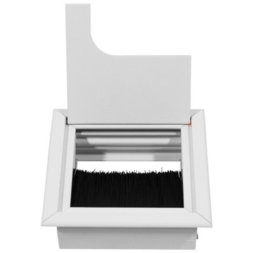 Кабельный ввод, Люверс 80х80мм Merida белый