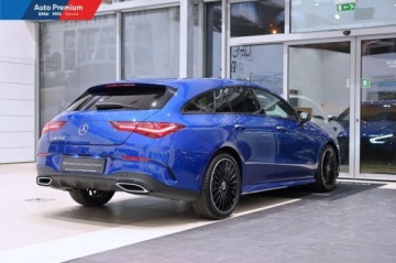 Mercedes CLA C118/X118 Shooting Brake Facelifting 1.3 200 163KM 2024 Mercedes-Benz CLA FV23Reflektory Dynamiczne LEDAMG LineKierownica Superspo, zdjęcie 14