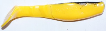 Manns Predator 3 9cm żółty czarny grzbiet