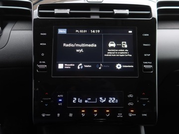 Hyundai Tucson IV SUV 1.6 T-GDI 150KM 2021 Hyundai Tucson 1.6 T-GDI, Salon Polska, zdjęcie 11