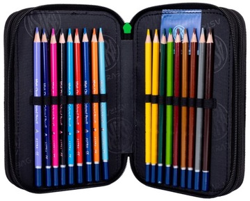 тройной пенал ASTRABAG с футбольным инвентарем NEO